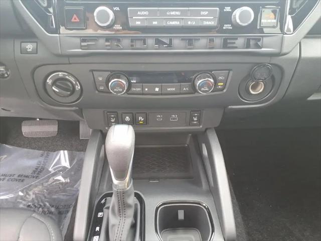 2026 Nissan Frontier Crew Cab SV 4x4