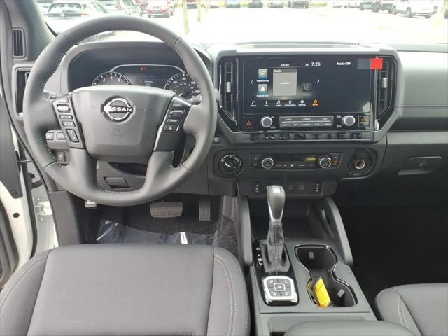 2026 Nissan Frontier Crew Cab SV 4x4