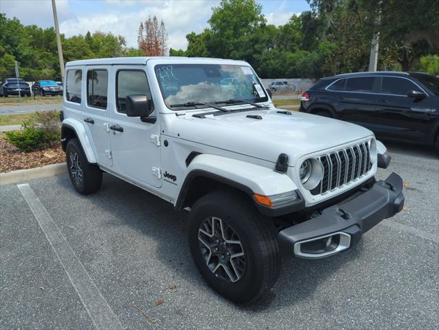 2025 Jeep Wrangler 4-Door Sahara 4x4 for sale in Leesburg, FL