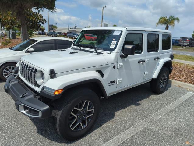 2025 Jeep Wrangler 4-Door Sahara 4x4