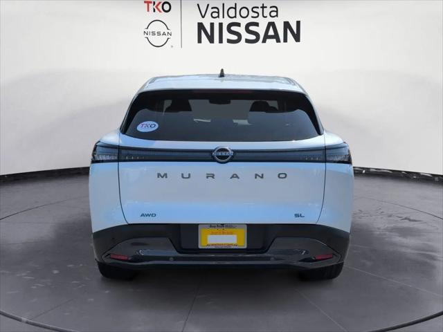 2026 Nissan Murano SL