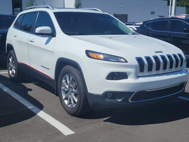 2018 Jeep Cherokee Limited FWD for sale in Clermont, FL