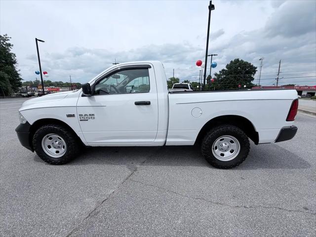 2019 Ram 1500 Classic Tradesman Regular Cab 4x2 6'4" Box