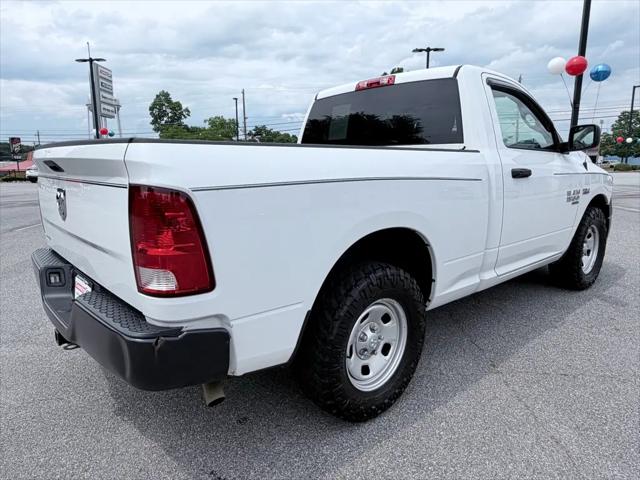2019 Ram 1500 Classic Tradesman Regular Cab 4x2 6'4" Box