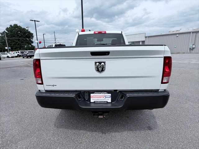 2019 Ram 1500 Classic Tradesman Regular Cab 4x2 6'4" Box