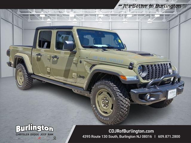 2026 Jeep Gladiator GLADIATOR WILLYS 41 4X4
