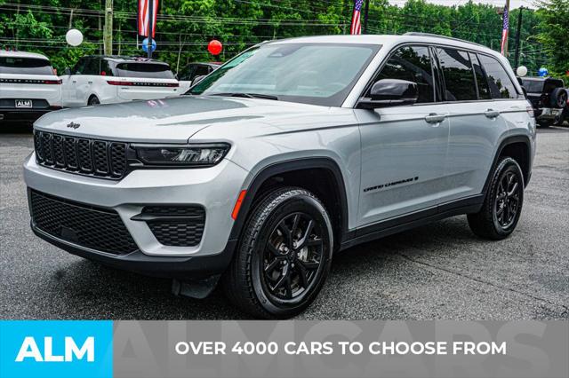 2025 Jeep Grand Cherokee Altitude 4x4