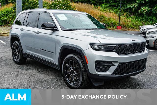 2025 Jeep Grand Cherokee Altitude 4x4