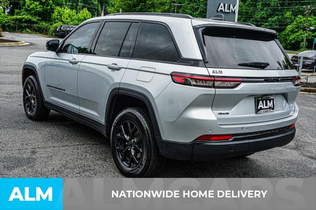 2025 Jeep Grand Cherokee Altitude 4x4