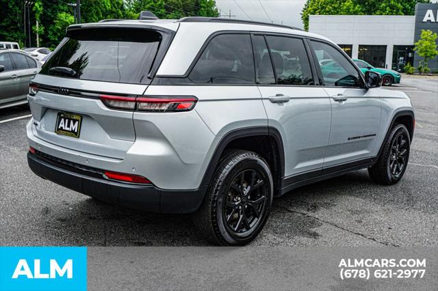 2025 Jeep Grand Cherokee Altitude 4x4