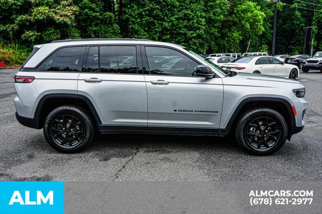 2025 Jeep Grand Cherokee Altitude 4x4