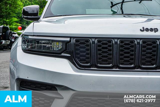 2025 Jeep Grand Cherokee Altitude 4x4