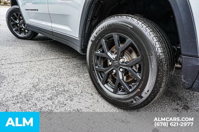 2025 Jeep Grand Cherokee Altitude 4x4