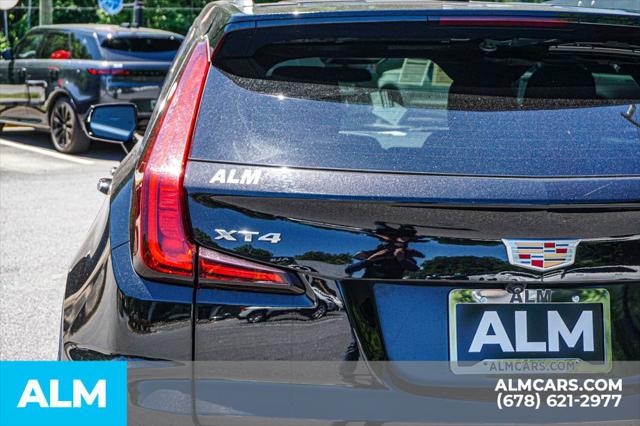 2025 Cadillac XT4 FWD Premium Luxury
