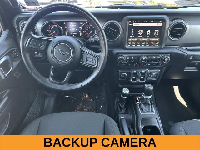 2022 Jeep Wrangler Unlimited Sport S 4x4