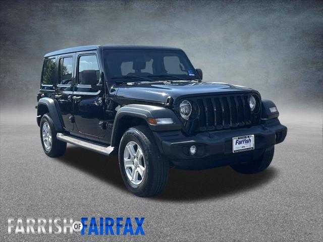 2022 Jeep Wrangler Unlimited Sport S 4x4 2022 Jeep Wrangler Unlimited Sport S 4x4