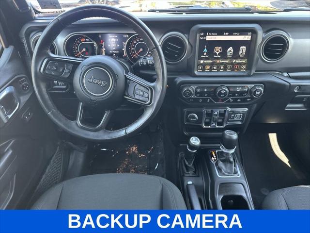 2022 Jeep Wrangler Unlimited Sport S 4x4 2022 Jeep Wrangler Unlimited Sport S 4x4