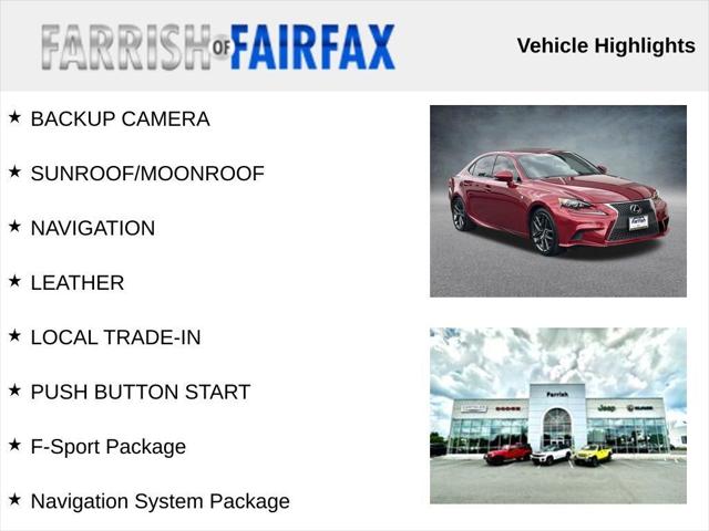 2015 Lexus IS 350 350 2015 Lexus IS 350 350