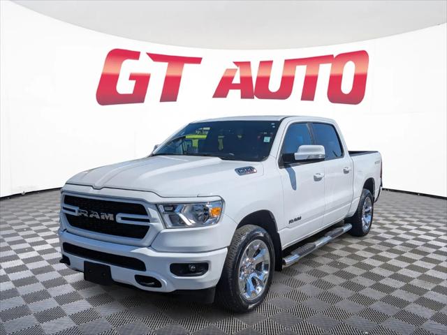 2020 Ram 1500 Big Horn Crew Cab 4x4 5'7" Box