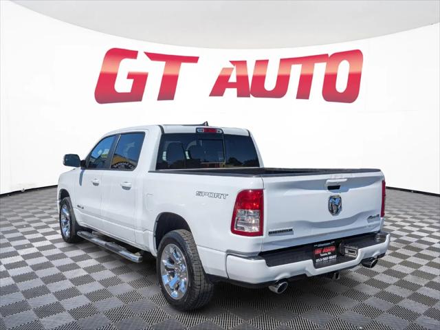 2020 Ram 1500 Big Horn Crew Cab 4x4 5'7" Box