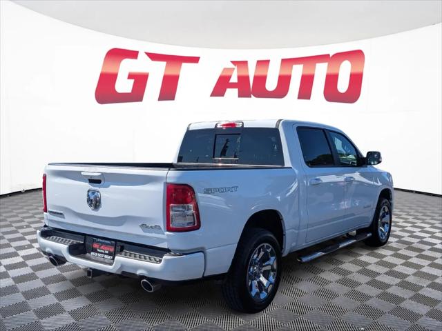 2020 Ram 1500 Big Horn Crew Cab 4x4 5'7" Box