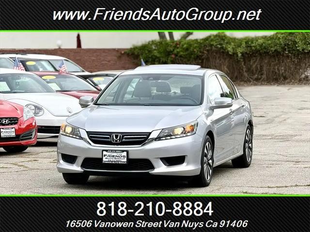 2014 Honda Accord Hybrid EX-L for sale in Van Nuys, CA