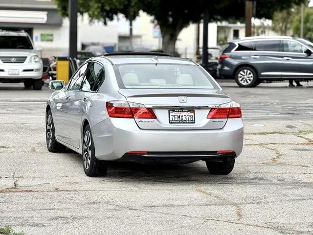 2014 Honda Accord Hybrid EX-L