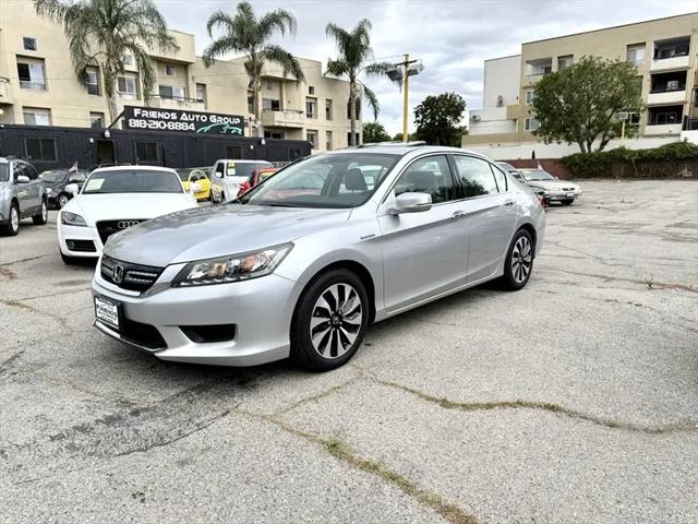2014 Honda Accord Hybrid EX-L