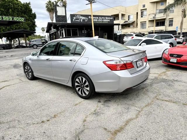 2014 Honda Accord Hybrid EX-L