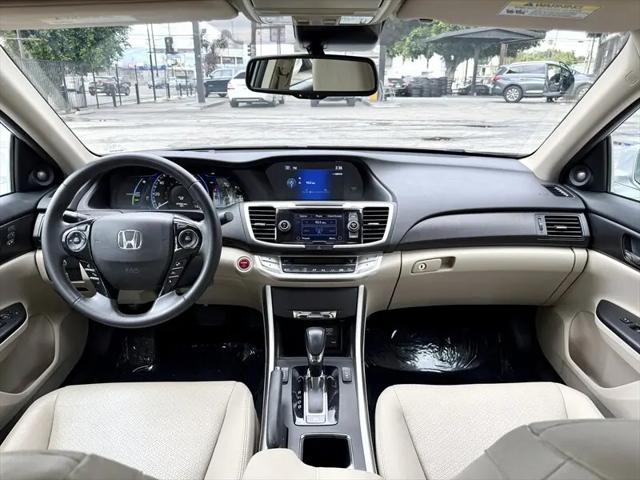 2014 Honda Accord Hybrid EX-L
