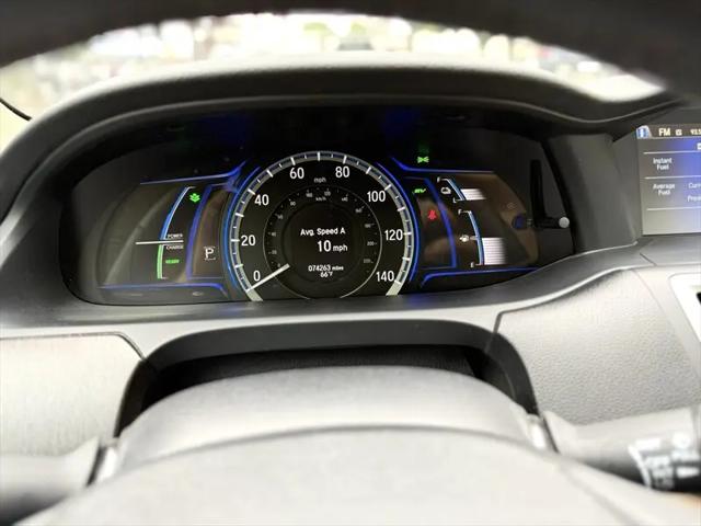2014 Honda Accord Hybrid EX-L