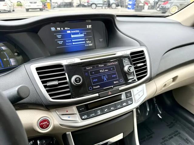 2014 Honda Accord Hybrid EX-L