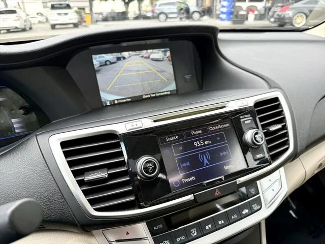 2014 Honda Accord Hybrid EX-L