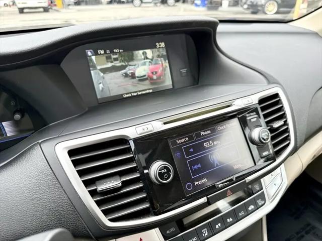2014 Honda Accord Hybrid EX-L