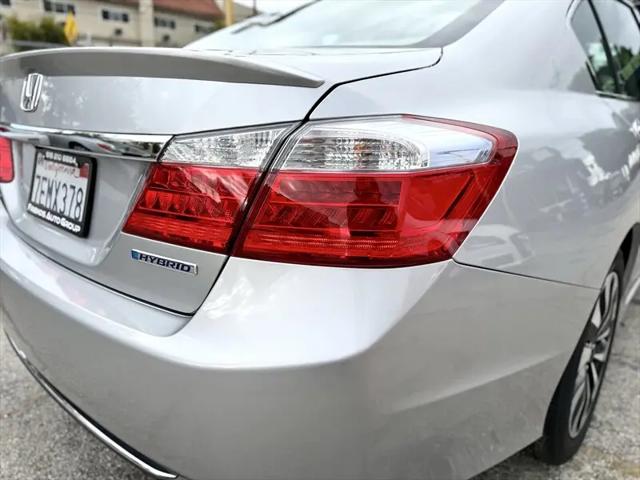 2014 Honda Accord Hybrid EX-L