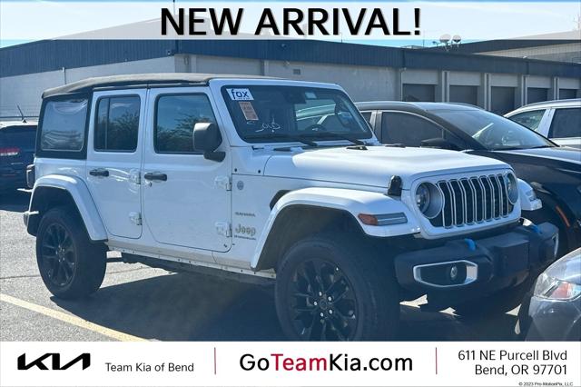 2024 Jeep Wrangler 4xe Sahara 4xe for sale in Bend, OR