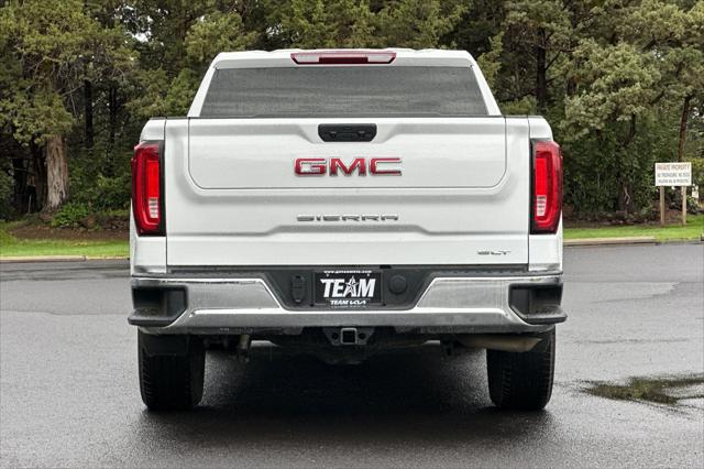 2024 GMC Sierra 1500 4WD Crew Cab Short Box SLT