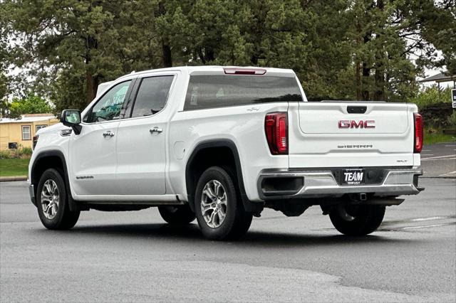 2024 GMC Sierra 1500 4WD Crew Cab Short Box SLT