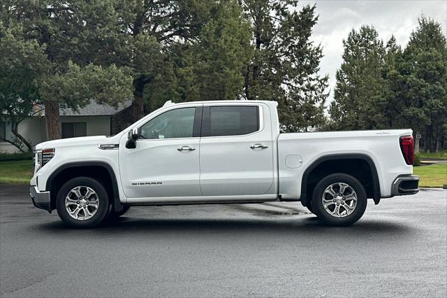 2024 GMC Sierra 1500 4WD Crew Cab Short Box SLT