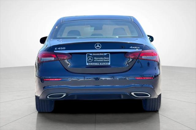 2023 Mercedes-Benz E 450 4MATIC