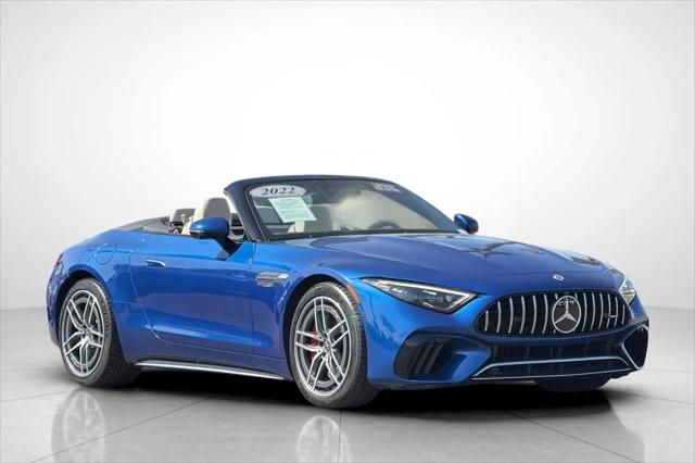 2022 Mercedes-Benz SL 4MATIC