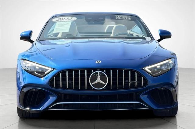 2022 Mercedes-Benz SL 4MATIC
