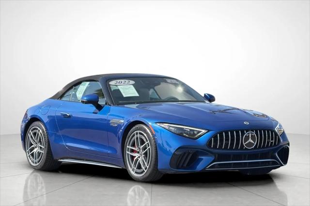 2022 Mercedes-Benz SL 4MATIC