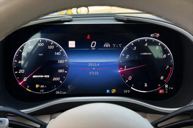 2022 Mercedes-Benz SL 4MATIC