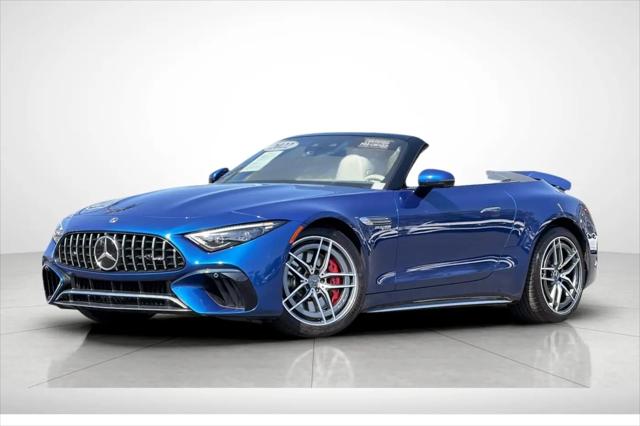 2022 Mercedes-Benz SL 4MATIC for sale in Foothill Ranch, CA