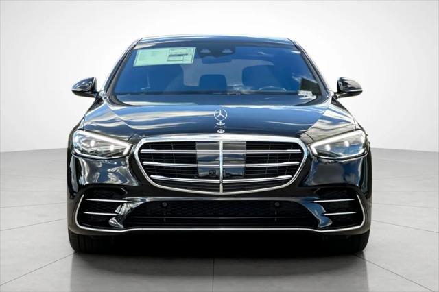 2026 Mercedes-Benz S 580 4MATIC