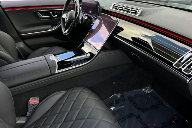 2026 Mercedes-Benz S 580 4MATIC
