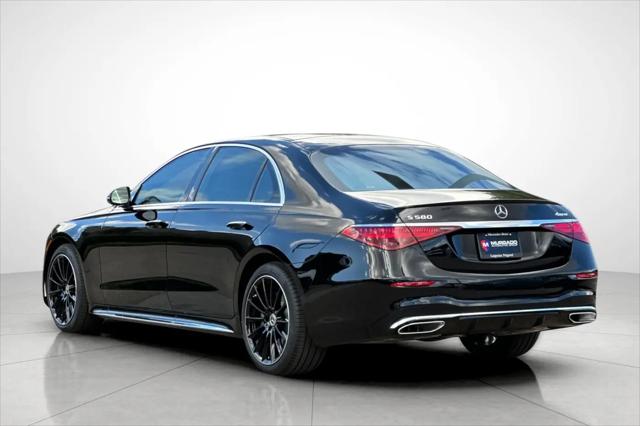 2026 Mercedes-Benz S 580 4MATIC