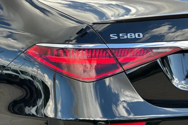 2026 Mercedes-Benz S 580 4MATIC