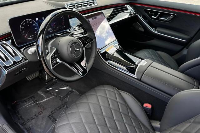 2026 Mercedes-Benz S 580 4MATIC